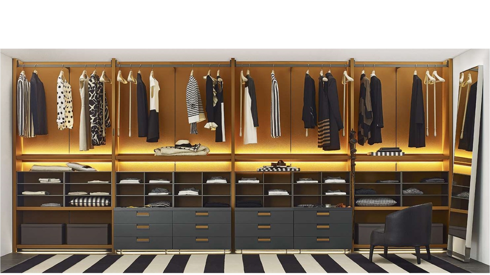 B B Italia Wardrobes Concept
