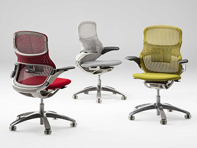 Knoll generation online chair adjustment instructions