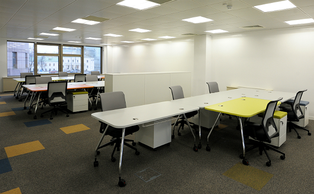 software company office. office for the leading software development company